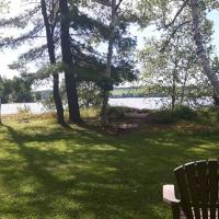 Vue sur le lac