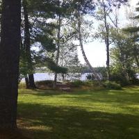 Vue sur le lac